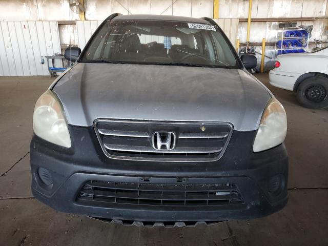 Photo 5 from auction – 2005 HONDA CR-V LX with VIN JHLRD68595C006855