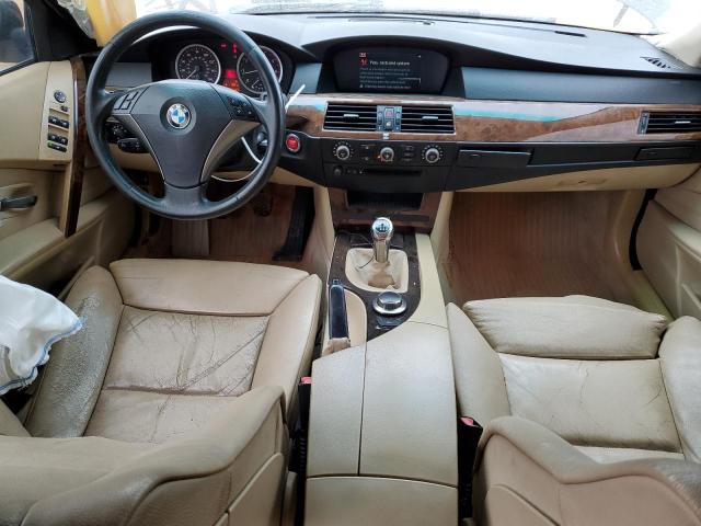 Photo 8 from auction – 2007 BMW 550 I with VIN WBANB53597CN93948