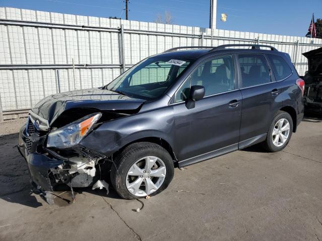 SUBARU FORESTER 2 2015 with VIN JF2SJAHCXFH830944 - Photo from auction