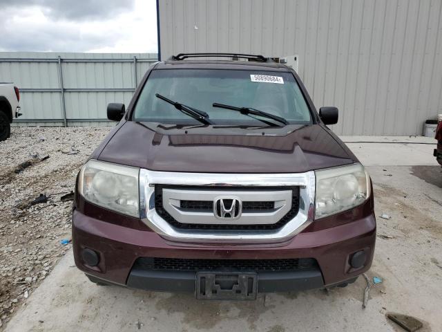 Photo 5 from auction – 2011 HONDA PILOT LX with VIN 5FNYF4H24BB074668