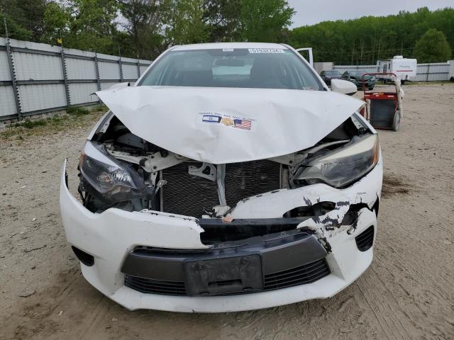 Photo 5 from auction – 2015 TOYOTA COROLLA L with VIN 2T1BURHE4FC386048