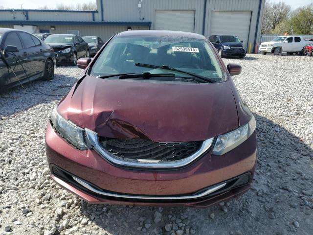 Photo 5 from auction – 2014 HONDA CIVIC LX with VIN 19XFB2F57EE049939