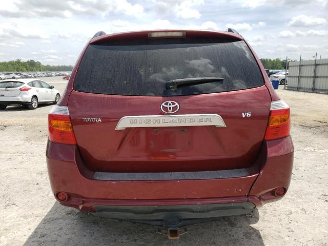 Photo 6 from auction – 2008 TOYOTA HIGHLANDER with VIN JTEDS41A882001855
