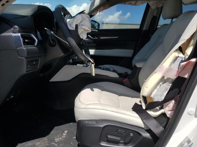 Photo 7 from auction – 2022 MAZDA CX-5 PREMI with VIN JM3KFBEM6N0640520