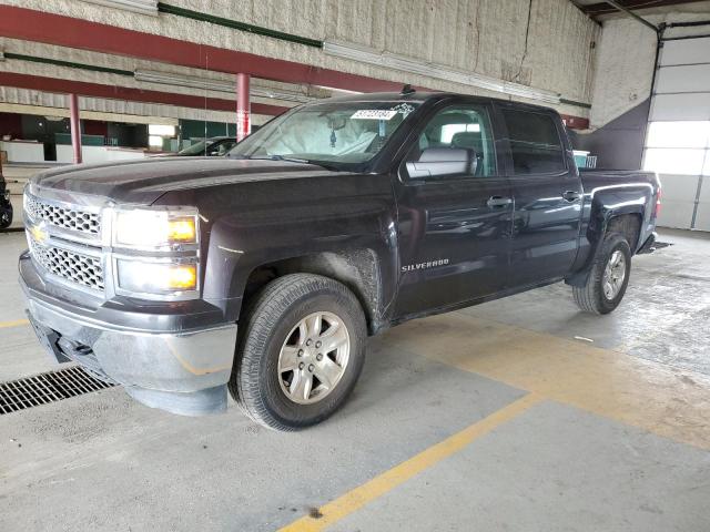 Photo 1 from auction – 2014 CHEVROLET SILVERADO with VIN 3GCUKREH0EG452838