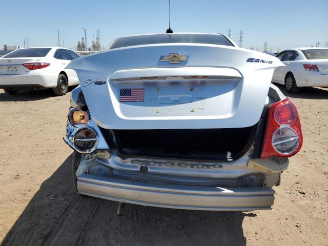 Photo 6 from auction – 2016 CHEVROLET SONIC LS with VIN 1G1JA5SH4G4174733