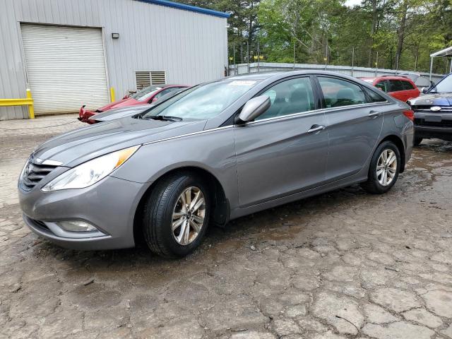 Photo 1 from auction – 2013 HYUNDAI SONATA GLS with VIN 5NPEB4AC6DH662741