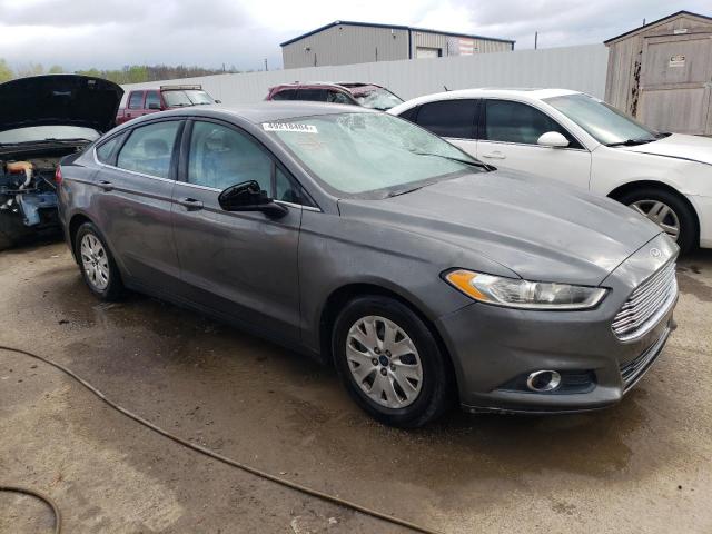 Photo 4 from auction – 2014 FORD FUSION S with VIN 3FA6P0G70ER336026
