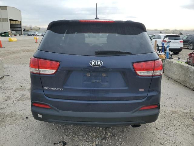 Photo 6 from auction – 2016 KIA SORENTO LX with VIN 5XYPGDA33GG137321