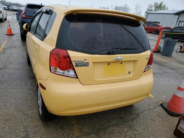 Foto 6 de la subasta – 2007 CHEVROLET AVEO BASE con VIN KL1TD66637B715893