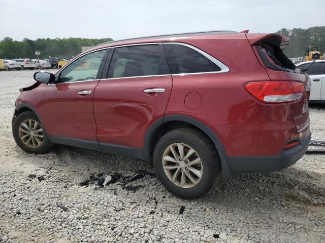 Photo 2 from auction – 2016 KIA SORENTO LX with VIN 5XYPG4A35GG170241