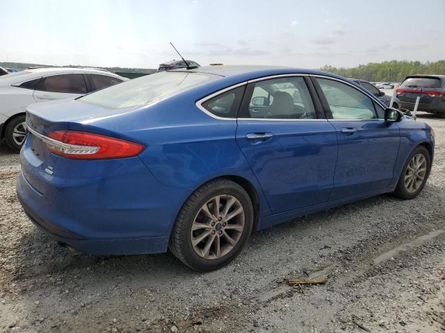 Photo 3 from auction – 2017 FORD FUSION SE with VIN 3FA6P0HD9HR114240