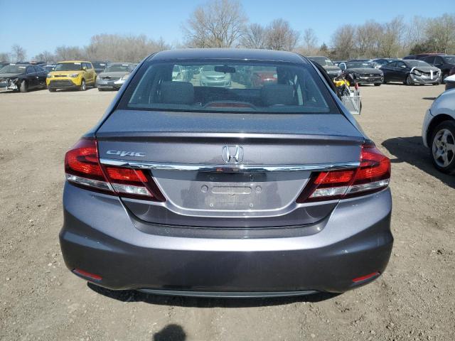 Photo 6 from auction – 2015 HONDA CIVIC SE with VIN 19XFB2F75FE703369