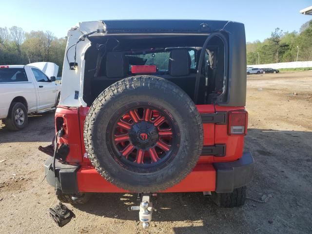 Photo 6 from auction – 2016 JEEP WRANGLER S with VIN 1C4AJWBG3GL226539