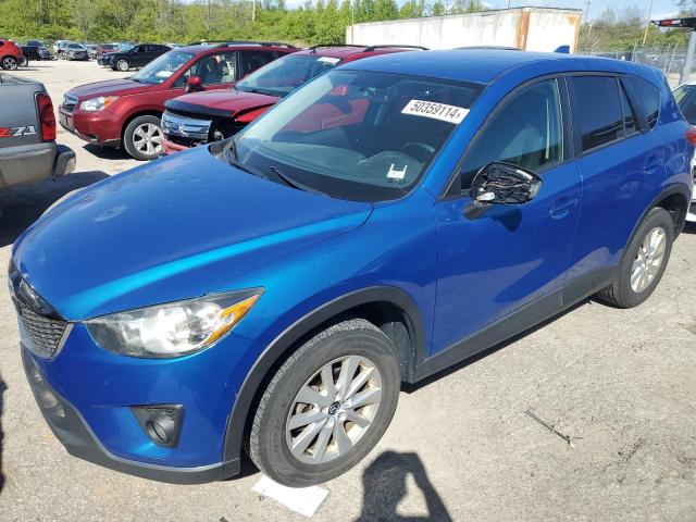 Photo 1 from auction – 2014 MAZDA CX-5 TOURI with VIN JM3KE2CY8E0380839