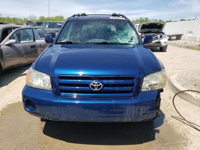 Photo 5 from auction – 2005 TOYOTA HIGHLANDER with VIN JTEGP21A450051288