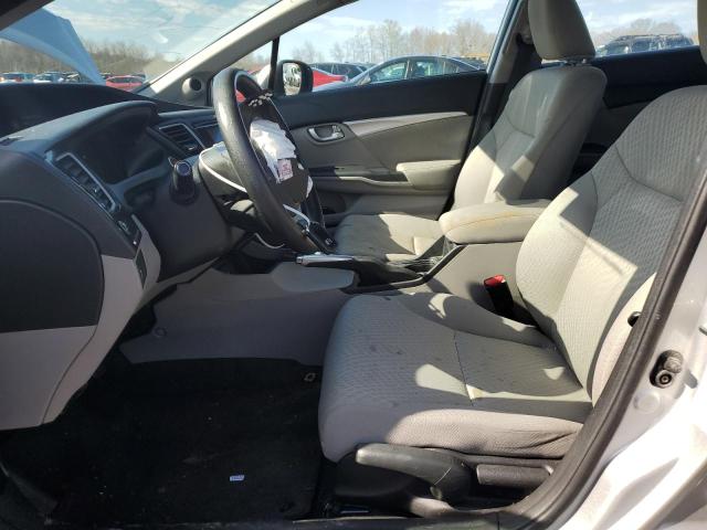 Photo 7 from auction – 2014 HONDA CIVIC EX with VIN 19XFB2F80EE073915