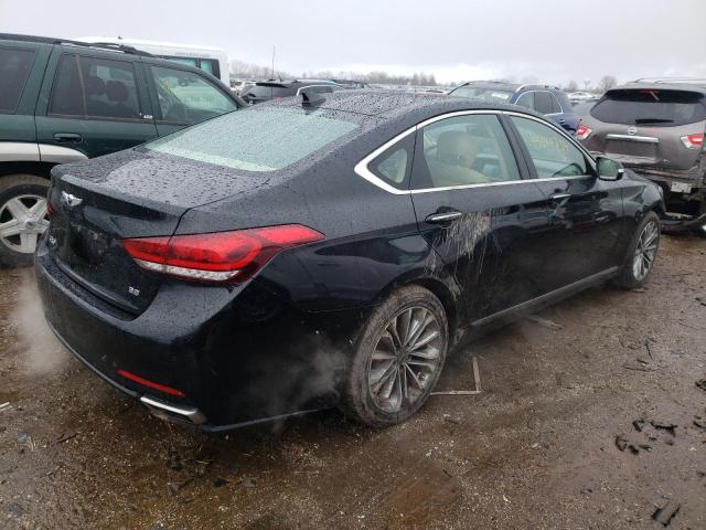 Photo 3 from auction – 2017 GENESIS G80 BASE with VIN KMHGN4JE3HU175179