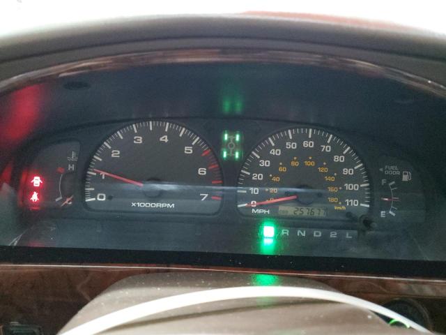Photo 9 from auction – 2000 TOYOTA 4RUNNER LI with VIN JT3HN87R4Y0287785