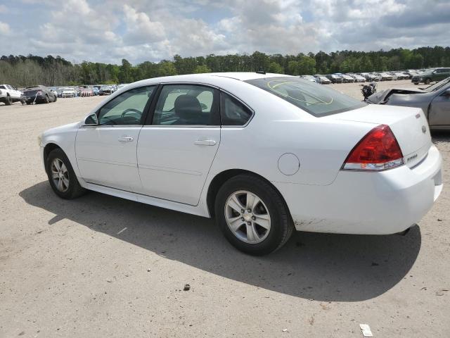Photo 2 from auction – 2014 CHEVROLET IMPALA LIM with VIN 2G1WA5E35E1124664