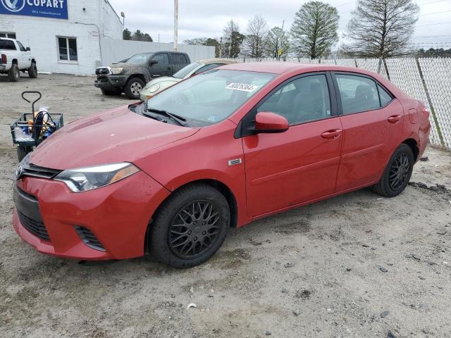 TOYOTA COROLLA L 2016 with VIN 2T1BURHE2GC659764 - Photo from auction