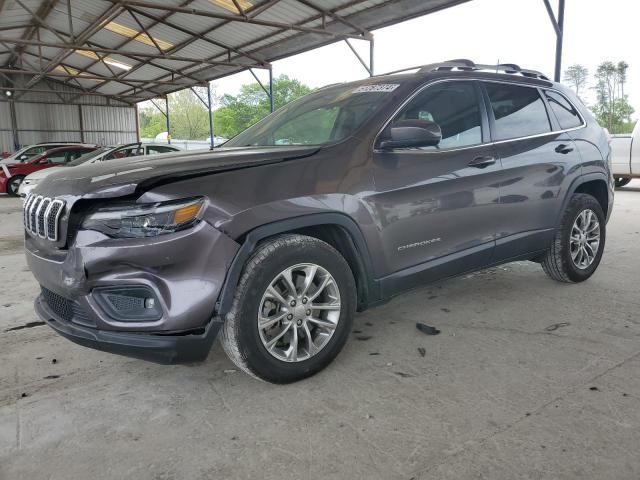 JEEP CHEROKEE L 2019 with VIN 1C4PJLLB7KD290212 - Photo from auction