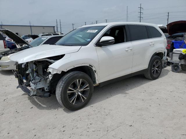 TOYOTA HIGHLANDER 2019 with VIN 5TDZARFH6KS055137 - Photo from auction