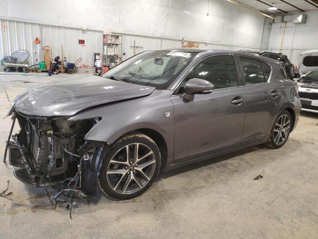 LEXUS CT 200 2014 with VIN JTHKD5BH7E2200302 - Photo from auction