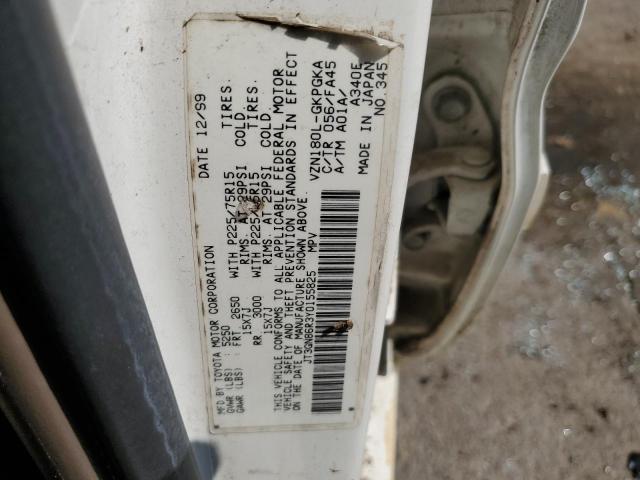 Photo 14 from auction – 2000 TOYOTA 4RUNNER SR with VIN JT3GN86R3Y0155825