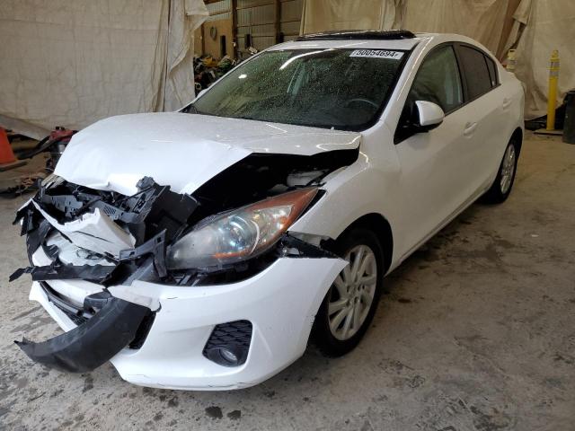 MAZDA 3 I 2012 with VIN JM1BL1W78C1628817 - Photo from auction