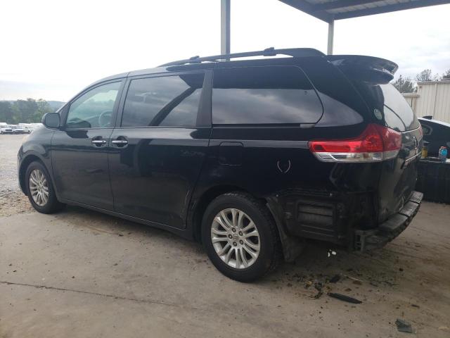 Photo 2 from auction – 2012 TOYOTA SIENNA XLE with VIN 5TDYK3DC7CS235564