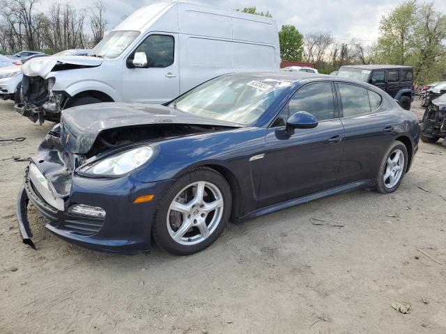 PORSCHE PANAMERA 2 2011 with VIN WP0AA2A78BL011788 - Photo from auction