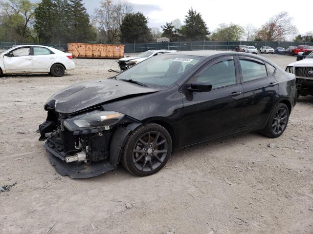 DODGE DART SXT 2016 with VIN 1C3CDFBB8GD544191 - Photo from auction
