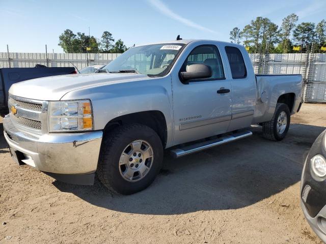 CHEVROLET SILVERADO 2013 with VIN 1GCRCSE03DZ264589 - Photo from auction
