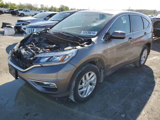 HONDA CR-V EX 2015 with VIN 5J6RM4H52FL054694 - Photo from auction