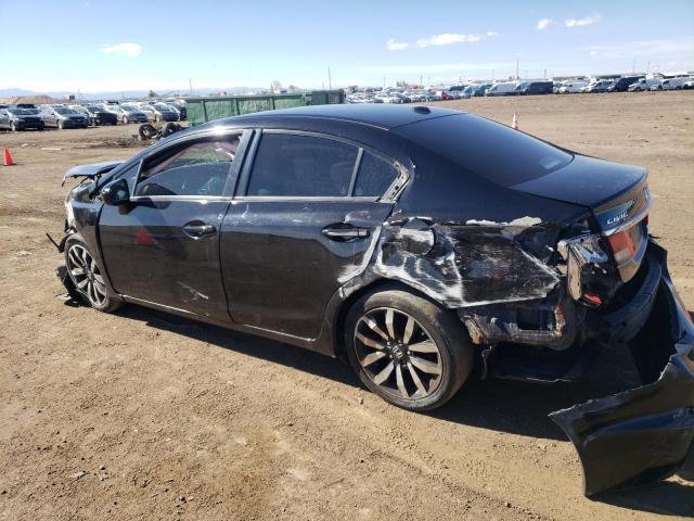Photo 2 from auction – 2014 HONDA CIVIC EXL with VIN 19XFB2F97EE085309
