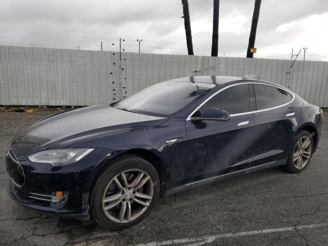 TESLA MODEL S 70 2015 with VIN 5YJSA1S15FFP73865 - Photo from auction