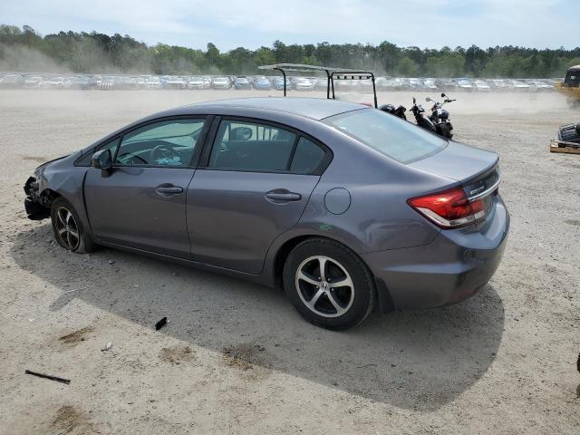 Zdjęcie 2 z aukcji – 2015 HONDA CIVIC SE z VIN 19XFB2F76FE232834