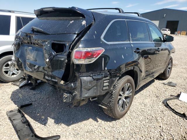 Photo 3 from auction – 2016 TOYOTA HIGHLANDER with VIN 5TDJKRFH6GS241889