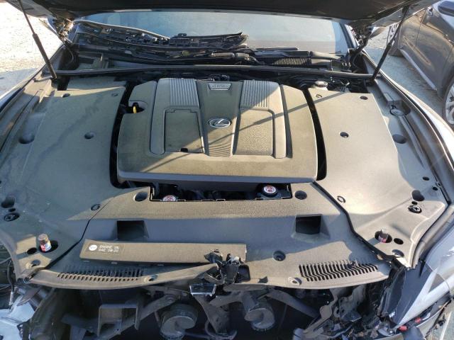 Photo 11 from auction – 2022 LEXUS LS 500 BAS with VIN JTHD51GF9N5010215