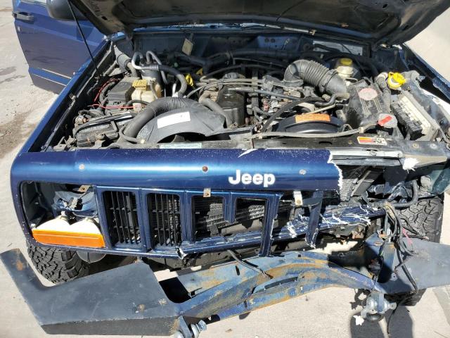 Photo 12 from auction – 2001 JEEP CHEROKEE S with VIN 1J4FF48S21L554284