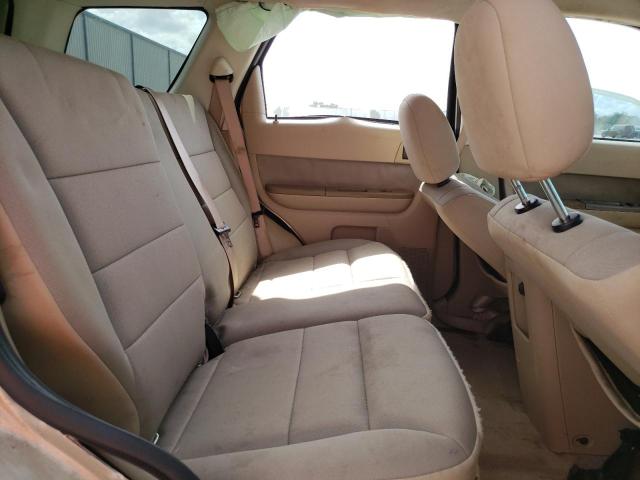 Photo 11 from auction – 2010 FORD ESCAPE XLT with VIN 1FMCU0DG4AKC66874
