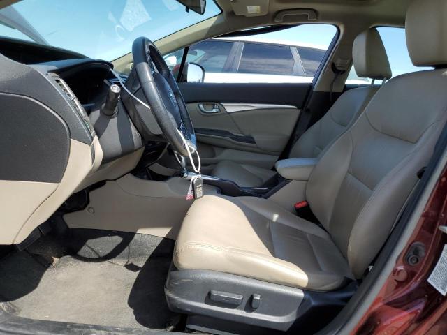 Photo 7 from auction – 2014 HONDA CIVIC EXL with VIN 19XFB2F94EE260034