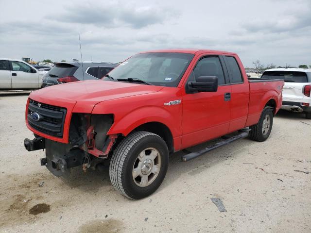 Photo 1 from auction – 2014 FORD F150 SUPER with VIN 1FTEX1CM6EFB16572