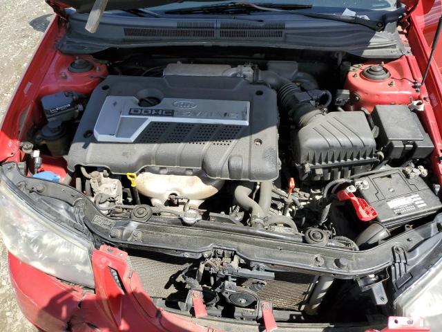 Photo 11 from auction – 2006 KIA SPECTRA5 with VIN KNAFE161565271629