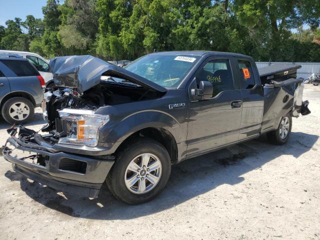 FORD F150 SUPER 2020 with VIN 1FTEX1CB2LKD15007 - Photo from auction