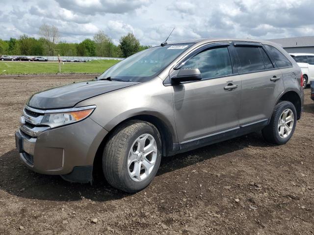 FORD EDGE SEL 2013 with VIN 2FMDK4JCXDBC59350 - Photo from auction