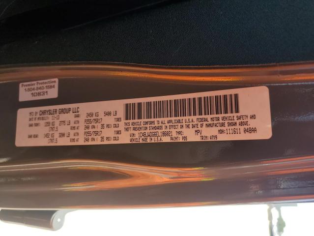 Photo 14 from auction – 2014 JEEP WRANGLER U with VIN 1C4BJWDG6EL186021