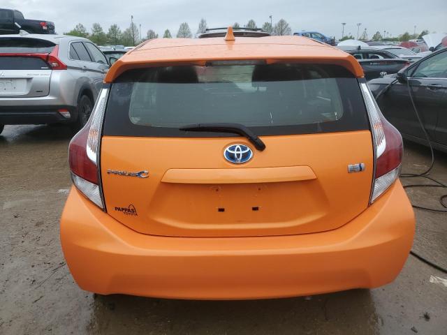 Photo 6 from auction – 2015 TOYOTA PRIUS C with VIN JTDKDTB38F1089664