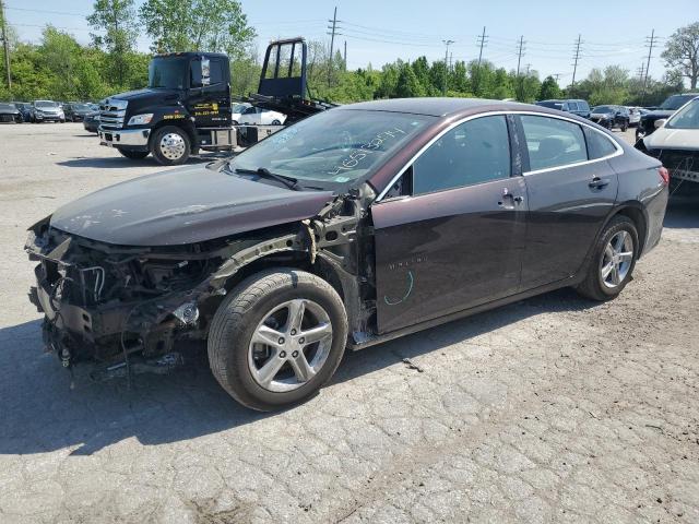 CHEVROLET MALIBU LS 2020 with VIN 1G1ZC5ST3LF112191 - Photo from auction